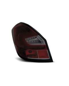 LED BAR Стопове  опушени за SKODA FABIA II 07- 06.14