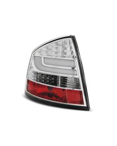 LED BAR Стопове хром за SKODA OCTAVIA II SEDAN 04-12