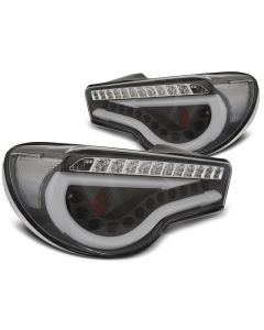 Стопове за TOYOTA GT86 12-16 LED BAR Черни SEQ