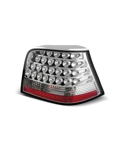 LED Стопове хром за VW GOLF 4 09.97-09.03