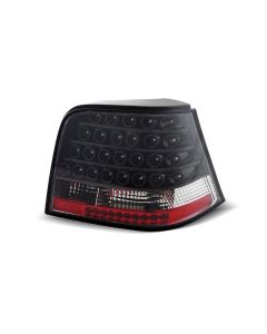 LED Стопове Черни за VW GOLF 4 09.97-09.03