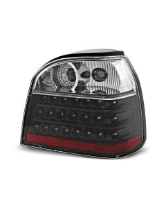 LED Стопове Черни за VW GOLF 3 09.91-08.97