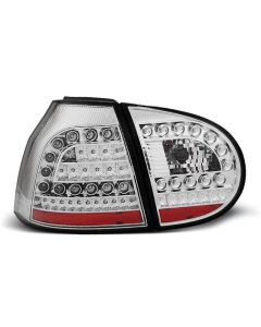 LED Стопове хром за VW GOLF 5 10.03-09