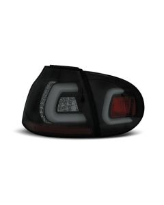 LED BAR Стопове Черни опушени за VW GOLF 5 10.03-09