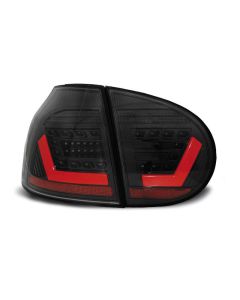 LED BAR Стопове Черни за VW GOLF 5 10.03-09