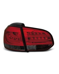 LED BAR Стопове  опушени за VW GOLF 6 10.08-12