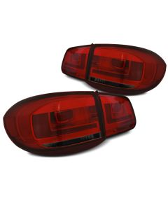 LED BAR Стопове  опушени за VW TIGUAN 07-07.11