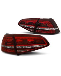 LED Стопове   WHITE SEQ за VW GOLF 7 13-17