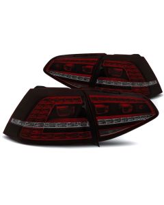 LED Стопове   опушени SEQ за VW GOLF 7 13-17