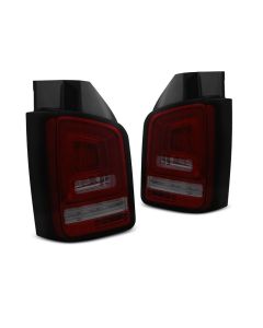 LED BAR Стопове  опушени SEQ за VW T5 10-15