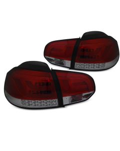 LED BAR Стопове  опушени за VW GOLF 6 10.08-12