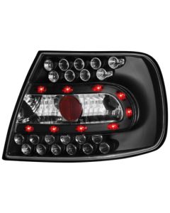 LED стопове за Audi A4 1994-2000г.Черни