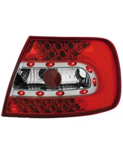 LED стопове за Audi A4 1994-2000г. Червени Вариант 2