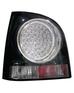 Черни LED стопове за Volkswagen Polo 2005-2009г.