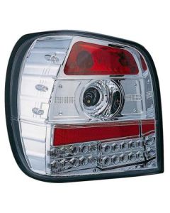 LED стопове за Volkswagen Polo 1991-1999г.Хромирани Вариант 2