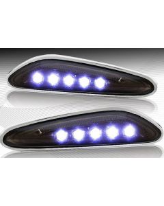 Led мигачи за калниците BMW E46 1998-2005 опушени