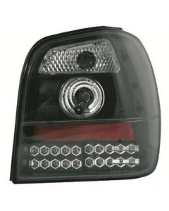 LED стопове за Volkswagen Polo 1991-1999г. Черни