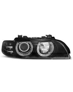 Фарове  с ангелски очи Черни LED INDICATOR BMW E39 09.95-06.03