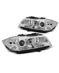 Фарове  U-LED LIGHT 3D хром за BMW E90/E91 03.05-08.08