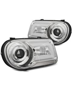 Фарове за CHRYSLER 300C 05-10 хром TUBE LIGHT