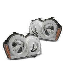 CHRYSLER JEEP GRAND CHEROKEE 05-08 хром TUBE LIGHT