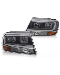 CHRYSLER JEEP GRAND CHEROKEE 99-05.05 TUBE LIGHT черни