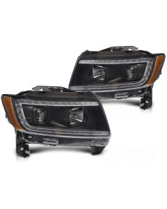 CHRYSLER JEEP GRAND CHEROKEE 11-13 TUBE LIGHT черни