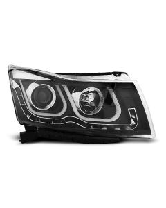  Фарове за CHEVROLET CRUZE 09-12 TUBE LIGHT Черни