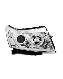 Фарове за  CHEVROLET CRUZE 09-12 TUBE LIGHT хром