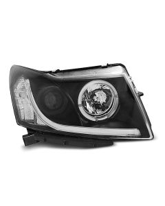  Фарове за CHEVROLET CRUZE 09-12 TUBE LIGHT Черни