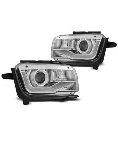 Фарове за CHEVROLET CAMARO 09-13 TUBE LIGHT хром