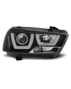 Фарове за DODGE CHARGER LX II 11-15 TUBE LIGHT Черни