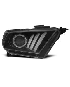 Фарове за FORD MUSTANG V 10-13 TUBE LIGHT Черни