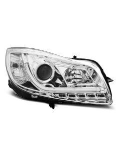 Фарове за OPEL INSIGNIA 08-12 хром TUBE LIGHTS