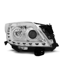 Фарове за TOYOTA LAND CRUISER 150 09-13 TUBE LIGHT хром