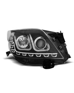 Фарове за TOYOTA LAND CRUISER 150 09-13 TUBE LIGHT Черни