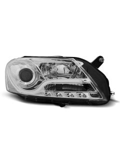 Фарове  TUBE LIGHT хром за VW PASSAT B7 10.10-10.14