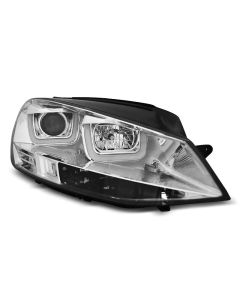 Фарове  U-LED LIGHT хром за VW GOLF 7 11.12-17