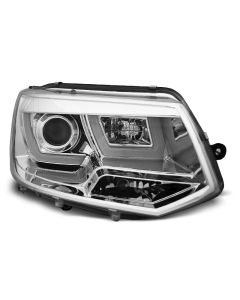 Фарове  U-LED LIGHT хром за VW T5 2010-2015