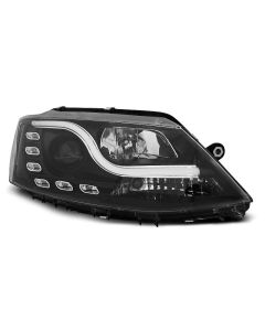 Фарове  TUBE LIGHT DRL Черни за VW JETTA VI 1.11-18