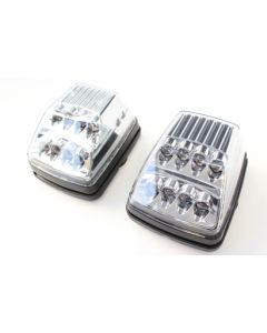 LED Странични мигачи хромирани за Mercedes G-class 1989+г.W463