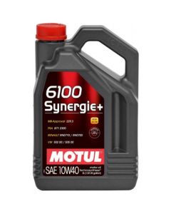 Масло Motul Synergie+ 6100 10w40