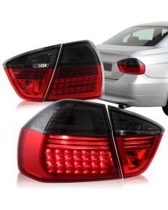 LED стопове опушени за BMW E90