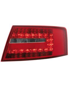 LED стопове за Audi A6 4F Седан 2004-2008г.Опушени Вариант 2