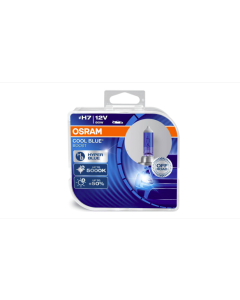 Комплект 2 крушки Osram H7 Cool Blue Boost +50% 12V, 80W