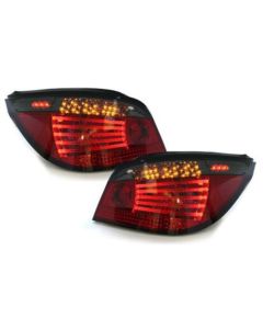 Опушени LED стопове за BMW  E60