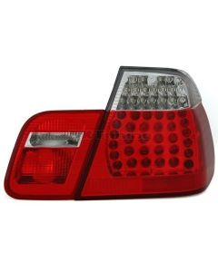 LED опушени стопове за BMW е46 Седан 1998-2001г.