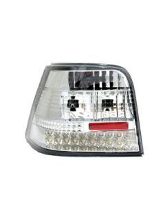 LED стопове за Volkswagen Golf 4 Прозрачни