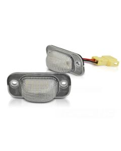 LED плафони за регистрационен номер за VW GOLF II / JETTA II / SEAT TOLEDO LED