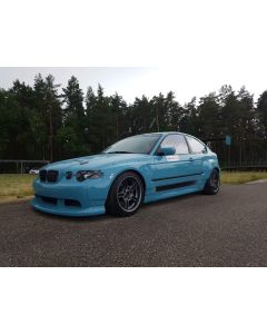 Wide body kit за BMW E46 Compact